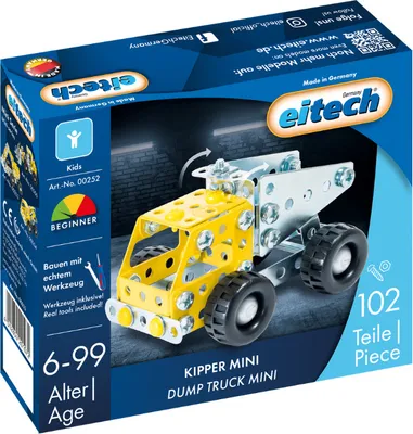 Produktbild von eitech Metallbaukasten 00252 - Kipper Mini