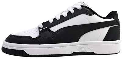 Productafbeelding van Puma Rebound-L Jr Kinderschuhe Jungen Halbschuhe Schnürer Weiß Freizeit