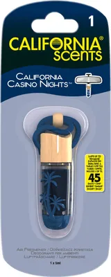 Immagine prodotto di California Scents Fiala appesa California Casino Nights vůně do auta 5 ml