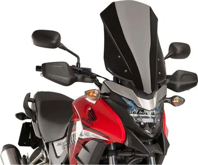 Produktbild von PUIG 8901N Tourenscheibe passend fuer HONDA CB500X Schwarz