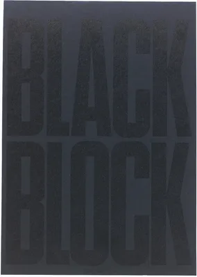 Produktbild von Exacompta Black Block 70 Blatt gelbes Papier kariert DIN A4 21x29,7 cm