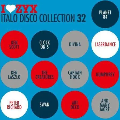 Obrázok produktu pre Various Artists: ZYX Italo Disco Collection 32 - - (CD / Z)