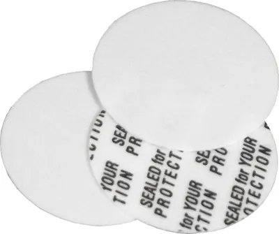 Produktbild von 100 Versiegelungsscheiben  Dichtungseinlagen 53mm Safeguardscheiben