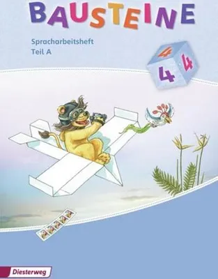 Produktbild von BAUSTEINE Spracharbeitsheft 4. Teil A und B im Paket
