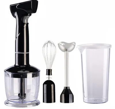 Image de Mixeur plongeur 3 en 1 sans fil rechargeable 135 W