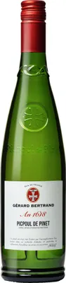 Image de Héritage "An 1618" Picpoul de Pinet 2024 75cl vin blanc