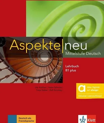 Immagine prodotto di Aspekte neu B1 plus - Hybride Ausgabe allango, m. 1 Beilage