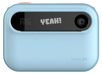 Produktbild von myFirst Insta 20, Blau, Schwarz, 1920 x 1080 Pixel, MicroSD (TransFlash), 32 GB, 16 MP, 7,62 cm (3")