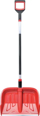 Produktbild von Schneeräumer Schneeschieber Profi Ergo 50cm rot stark Schaufeln
