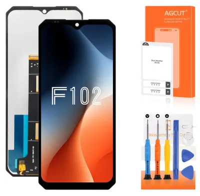 Ersatz-LCD für Fossibot F102, Touchscreen, schwarz