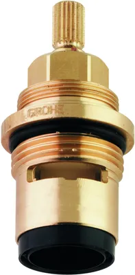 Produktbild von Grohe F1 / Veris Keramik-Oberteil 3/4´´, links für Wannenkombination chrom - 45887000