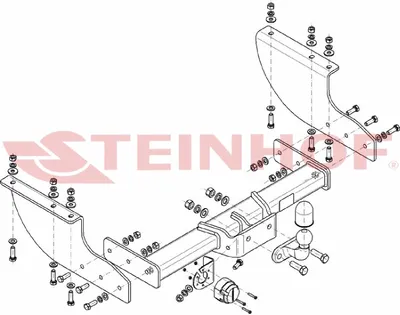 Produktbild von Z546759 Anhängerkupplung passend für IVECO Daily 2014- starr