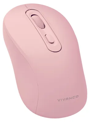 Produktbild von VIVanco™Kabellose Maus mit ergonomischem Design und leisem Klick