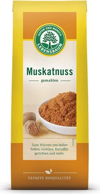Obrázek produktu pro Muškátový oříšek - mletý 40g