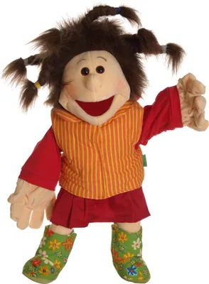 Produktbild von Living Puppets Handpuppe Lene 65 cm W509