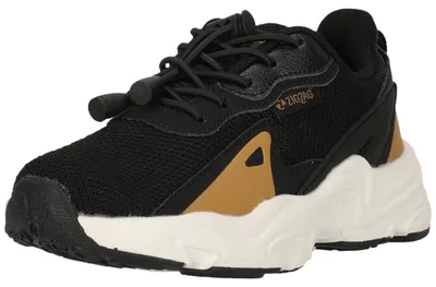 Productafbeelding van ZIGZAG sneaker Bavar met handig snelsluitingssysteem. Kleur: 1066 Tiger's Eye, maat 36
