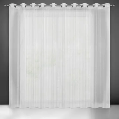 Produktbild von Gardine EMMA weiß 290x250 cm Ösen