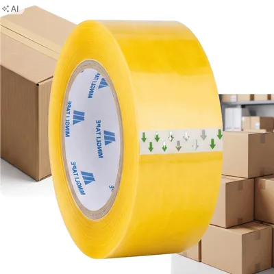 Produktbild von Verk Group Paketklebeband Transparent 48mm 120m Stark