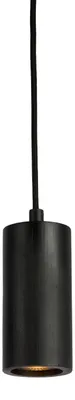 Produktbild von GOOD&MOJO - Hängeleuchte Java - Schwarz - Ø12x250cm Hängelampe - Esstischlampe - Wohnzimmerlampe - Schlafzimmerlampe - Wohnzimmer