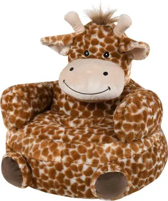 Produktbild von Kindersitzsack Giraffe, 45 x 45 cm