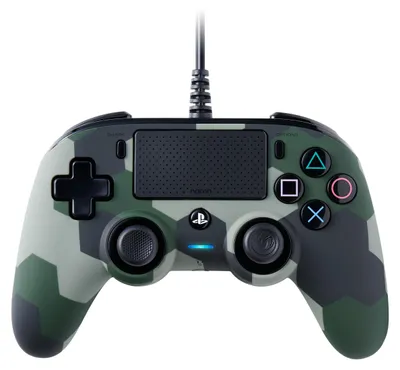 Produktbild von Nacon PS4 Controller Color Edition (camo green), Farbe:Camouflage