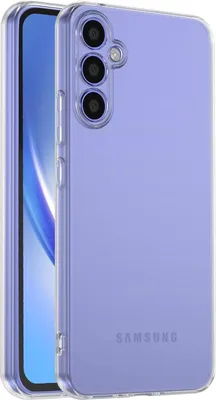 Produktbild von Schutzhülle für Samsung Galaxy A25 5G Hülle Transparent Slim Cover Clear Case