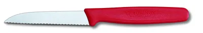 Produktbild von VIC Gemüsemesser 5.0431 Gemuesemesser Welle Rot