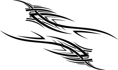 Produktbild von 2 Stück Auto-Körperaufkleber, Flammengrafik, universell, wasserdicht, selbstklebend, entfernbar, Kfz-Türaufkleber, Dekoration, Zubehör, Schwarz