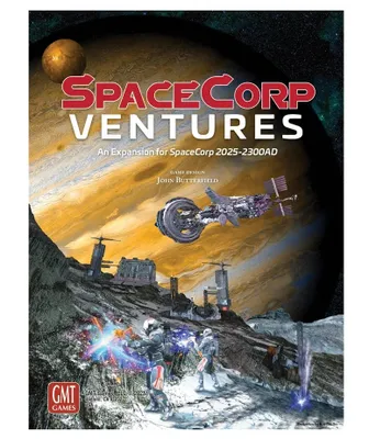 Produktbild von Asmodee SpaceCorp: Ventures, Brettspiel