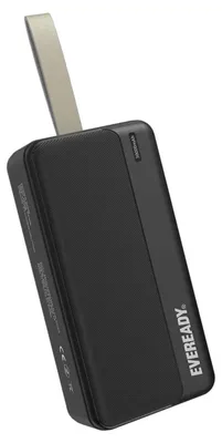 Immagine prodotto di Eveready PX30B - Powerbank 30000 mAh 2x USB-A (Schwarz)