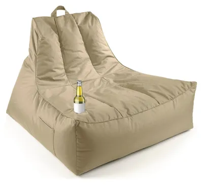 Zdjęcie produktu dla Lumaland Worek do siedzenia Lounge In-& Outdoor 380 l beżowy