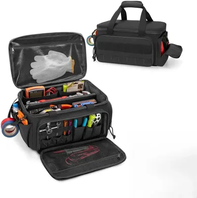 Productafbeelding van Multifunctionele Gereedschapstas, 36,7 x 21,5 x 20,5 cm