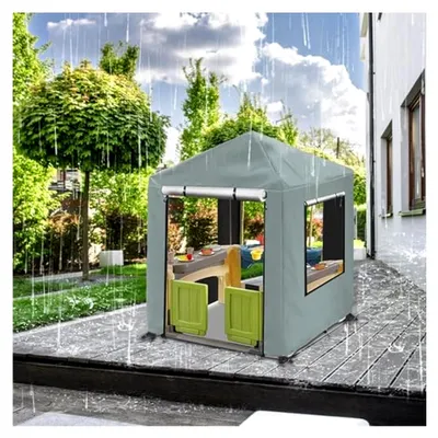 Produktbild von Schutzabdeckung für Kinderspielhaus im Freien