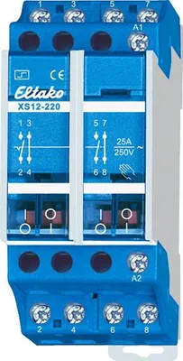 Produktbild von Eltako Stromstoßschalter XS12-220-230V 21220930