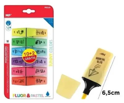 Obrázek produktu pro Sada zvýrazňovačů 12 ks
