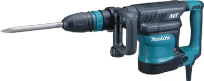Produktbild von Makita HM1111C, Schwarz, Blau, 11,2 J, 7,5 m/s², 1300 W, 528 mm, 126 mm