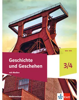 Image de Geschichte und Geschehen 3/4. Schulbuch Klasse 7/8. Ausgabe Niedersachsen, Bremen Gymnasium