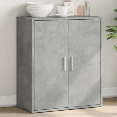 Produktbild von Möbel Sideboard Betongrau 60x31x70 cm Holzwerkstoff - Kommoden 840460