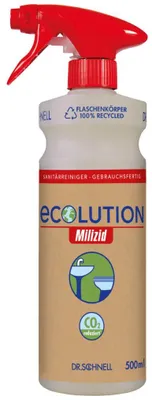 Zdjęcie produktu dla Dr. Schnell 31205 Dr. Schnell Sprühflasche ECOLUTION rot, transparent