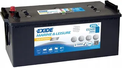 Immagine prodotto di Batteria solare Exide Batteria di alimentazione Gel ES2400 12V 210Ah