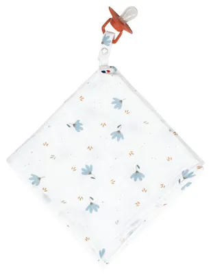 Immagine prodotto di Portaciuccio lungo Doudou in garza Bleuet - TU - Blu | by SEVIRA KIDS