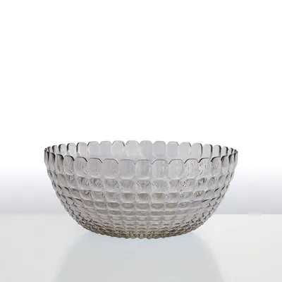 Image de Saladier Tiffany Guzzini, 25 cm, gris