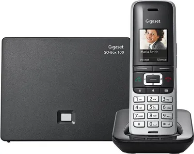 Produktbild von Gigaset Premium 100A Go m. AB / VoIP-Telefon