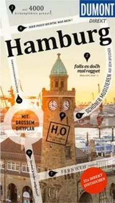 Obrázek produktu pro DUMONT direkt Reiseführer Hamburg