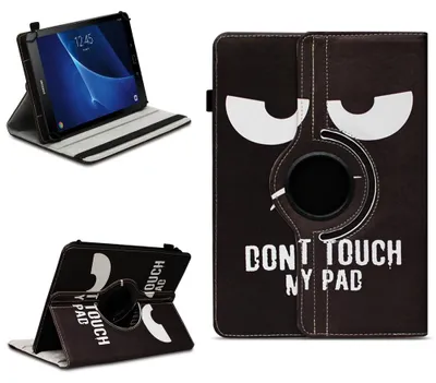 Produktbild von Schutzhülle für Samsung Galaxy Tab A6 10.1 2016 2019 Tablet Hülle Tasche DrehbarFarben:Motiv 5