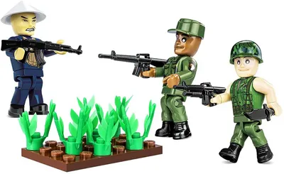 Produktbild von COBI Vietnam War, Bausatz, 3 Jahr(e), Kunststoff, 30 Stück(e)