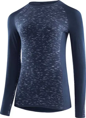 Immagine prodotto di Loeffler Starlit Transtex Caldo manica lunga Baselayer Blu 40 Donna Blu 40