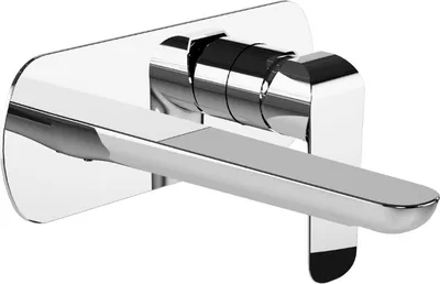 Zdjęcie produktu dla Bateria umywalkowa Clever 2.0 chrom, komplet podtynkowy, idealna do nowoczesnych łazienek