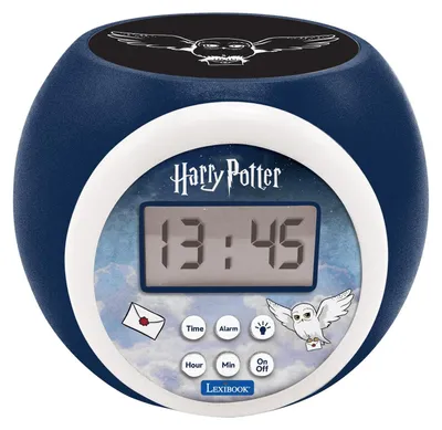 Immagine prodotto di Sveglia con proiettore Hedwig con timer