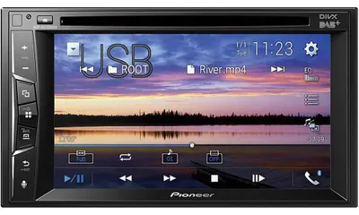 Obrázek produktu pro PIONEER CAR HIFI Autorádio 2DIN 6,2'' 4x50W BT CD/DVD/MP3 UKW/DAB+ USB sw AVH-A3200DAB